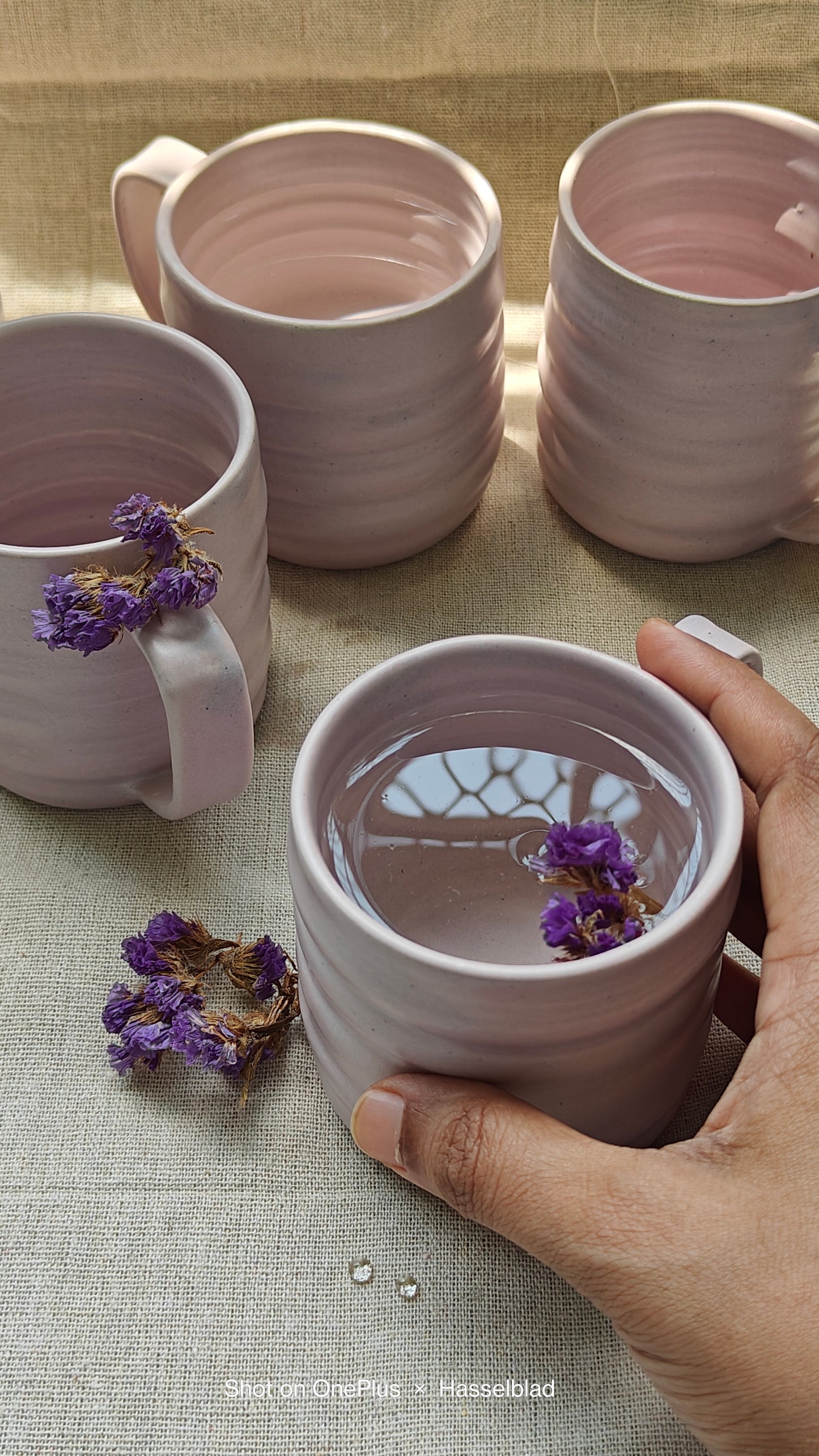 Lavender Mist Mug (sold individually)